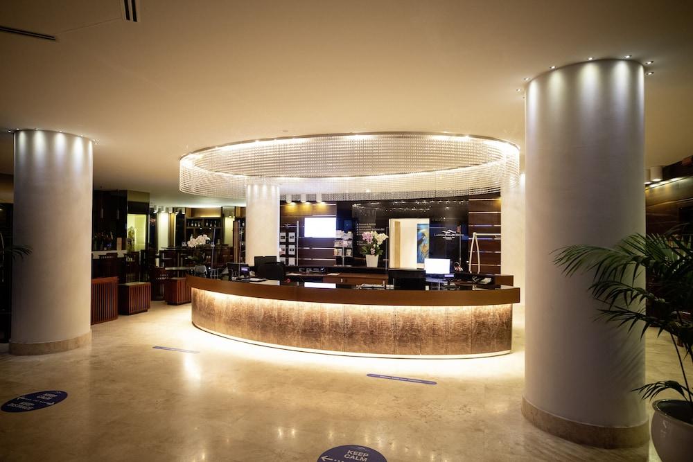 Laguna Palace Hotel Grado Exterior photo