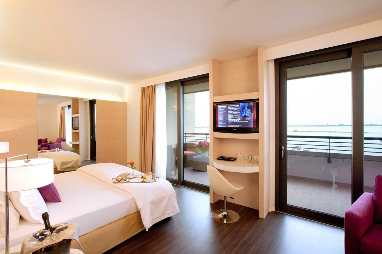 Laguna Palace Hotel Grado Exterior photo